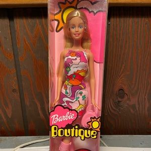Barbie Boutique #52836 year 2001